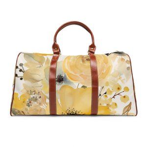 waterproof travel bag boho,Unisex travel bag,  Everyday Travel Bag, Colorful